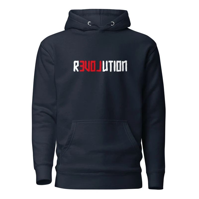 There is Love in Revolution - Premium Hoodie