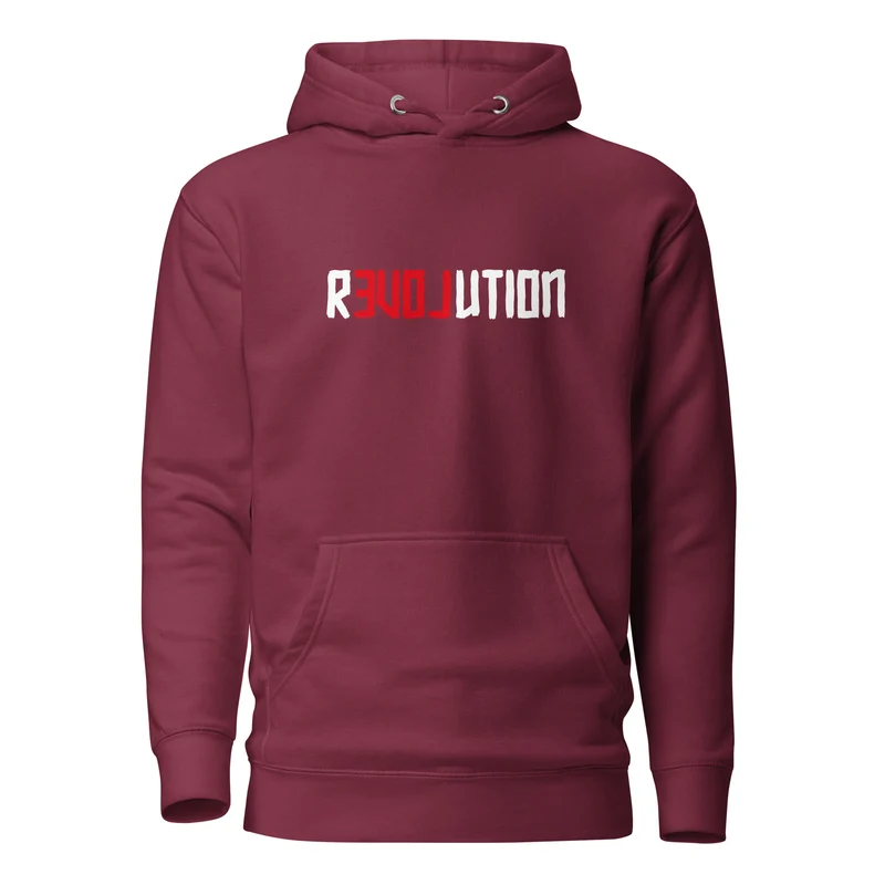 There is Love in Revolution - Premium Hoodie