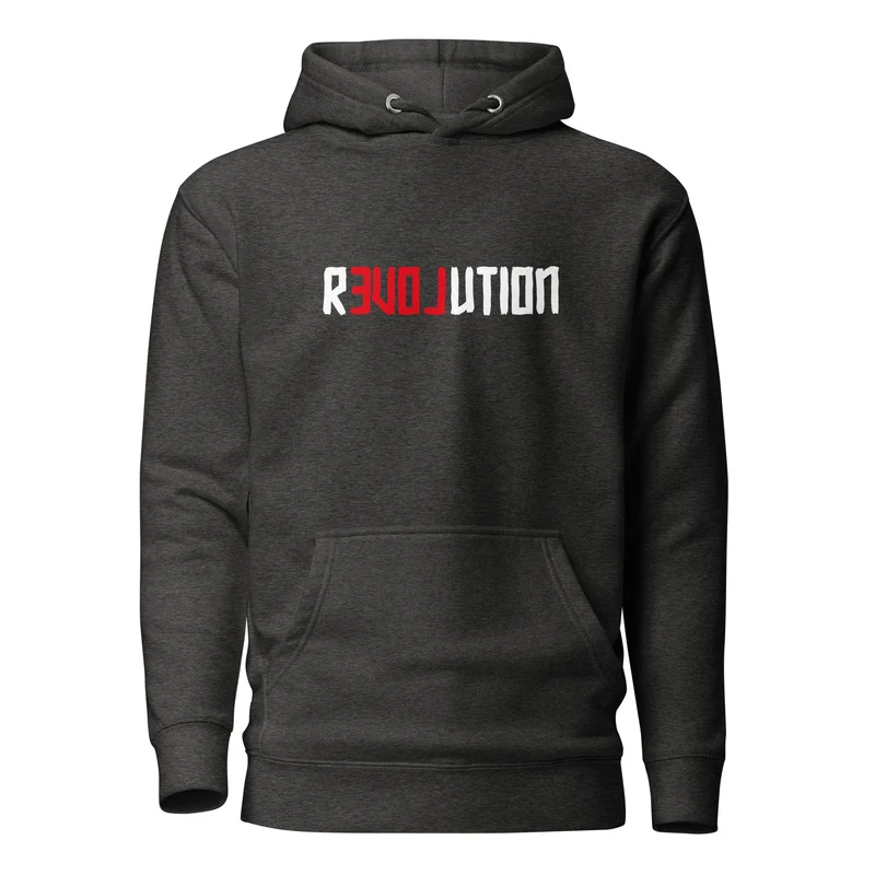 There is Love in Revolution - Premium Hoodie