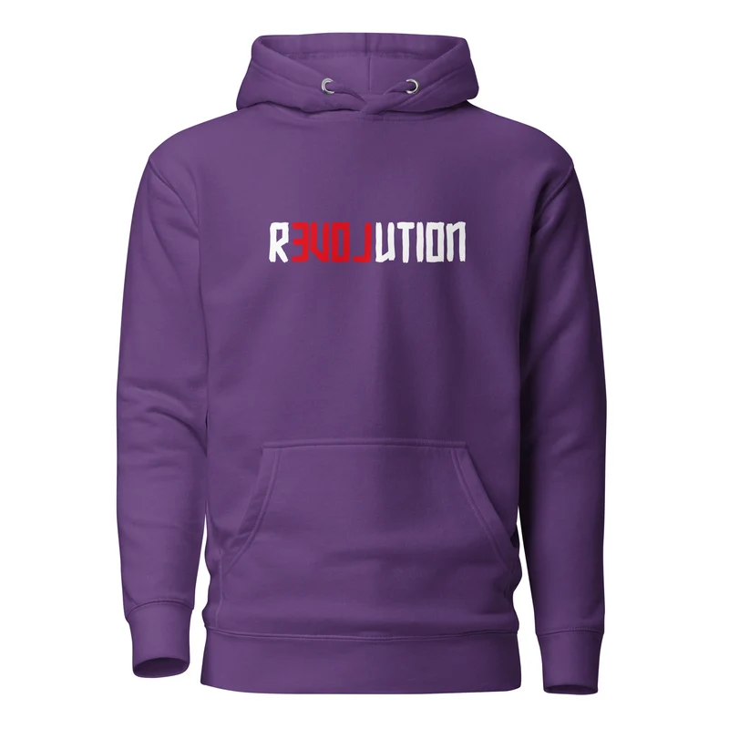 There is Love in Revolution - Premium Hoodie
