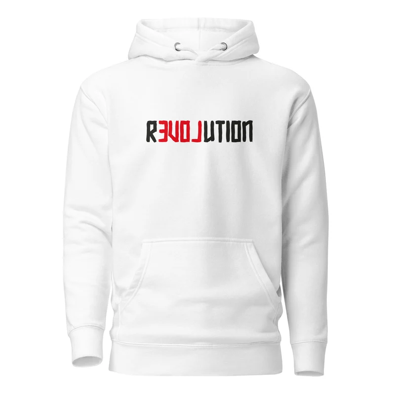 There is Love in Revolution - Premium Hoodie