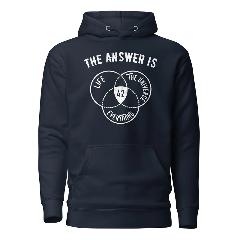 The Answer Is Always 42 - Premium Hoodie