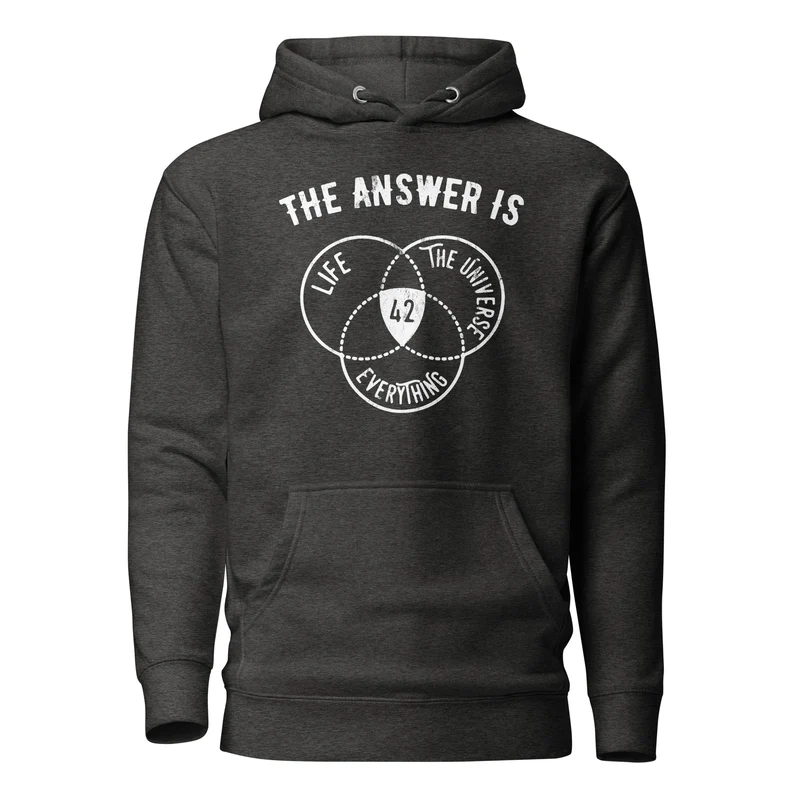 The Answer Is Always 42 - Premium Hoodie
