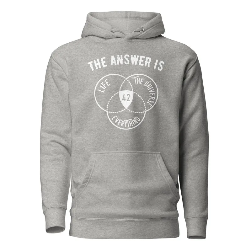 The Answer Is Always 42 - Premium Hoodie