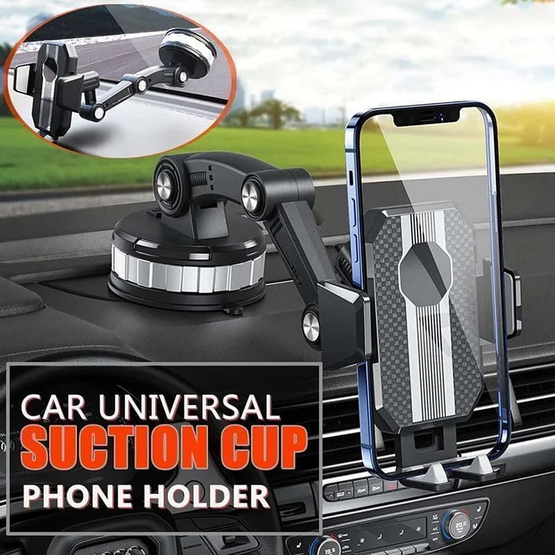 Large Suction-Cup Phone Holder