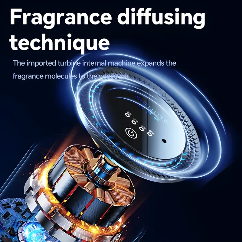 Car Aroma Diffuser with Ambient Light
