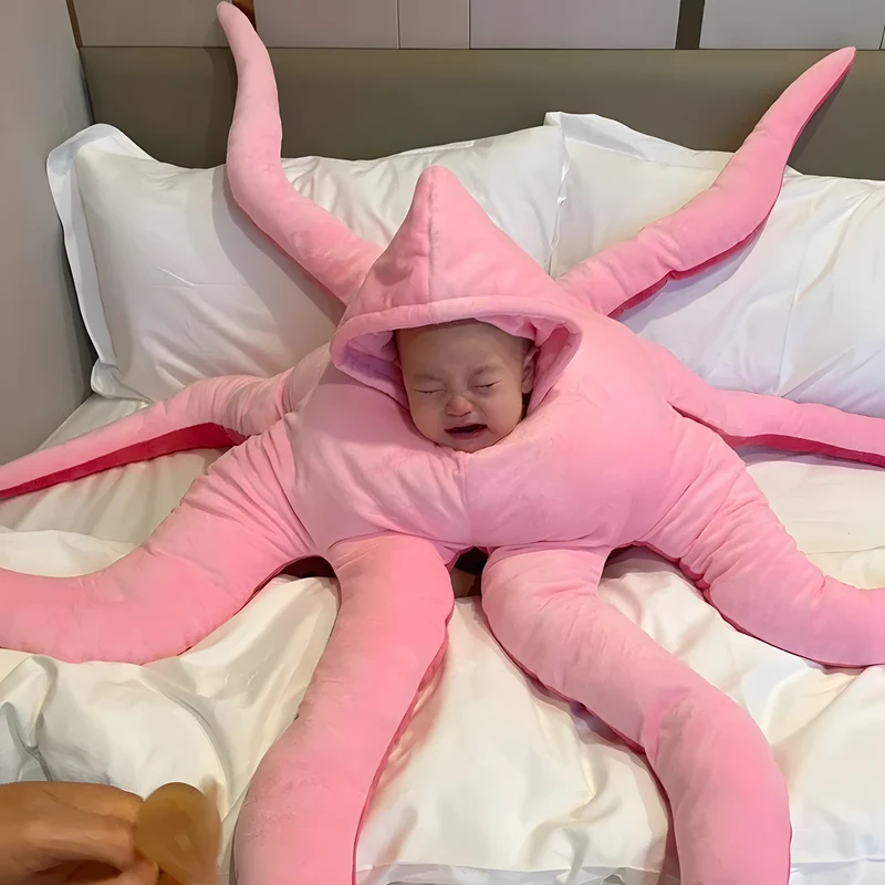 Octopus Plush Pillow