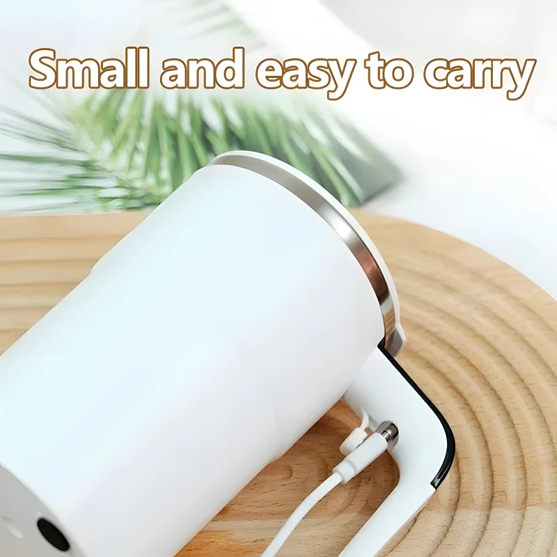 Automatic Stirring Travel Cup