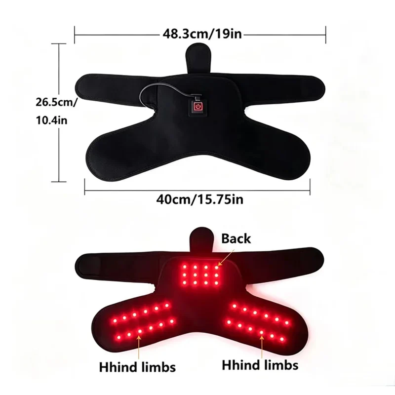 Wearable Red Light Therapy for Pets