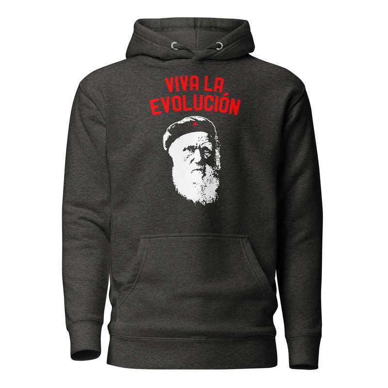 Darwin - Viva la Evolucion - Premium Hoodie