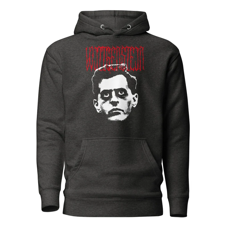Metal Philosophers - Wittgenstein - Premium Hoodie