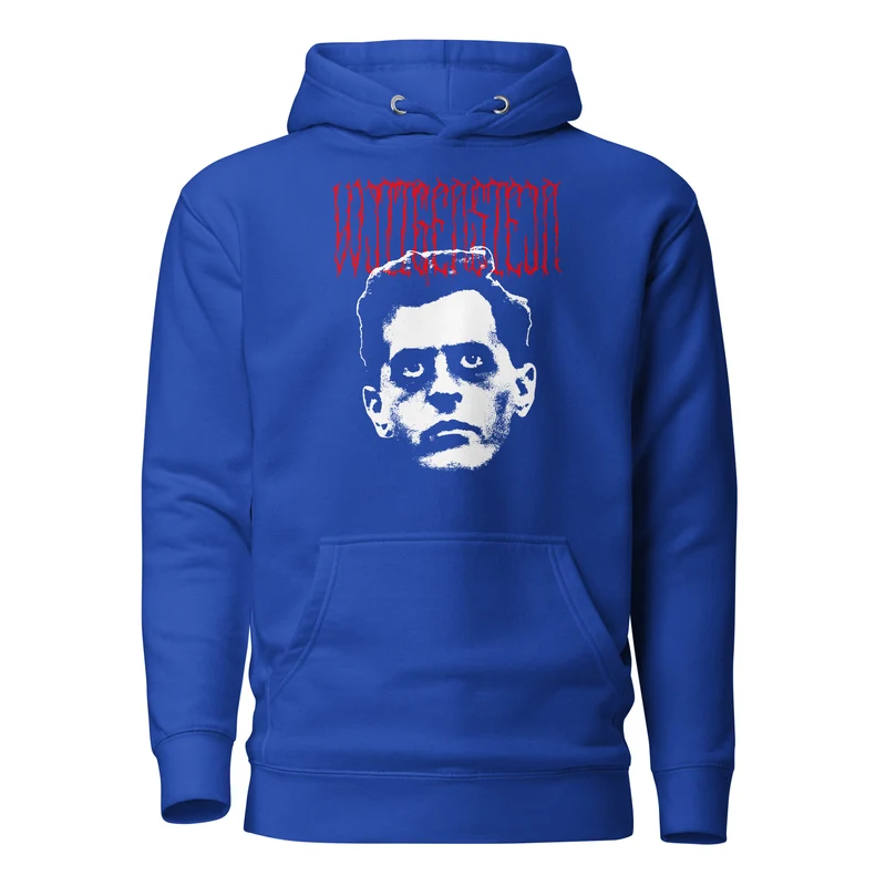 Metal Philosophers - Wittgenstein - Premium Hoodie