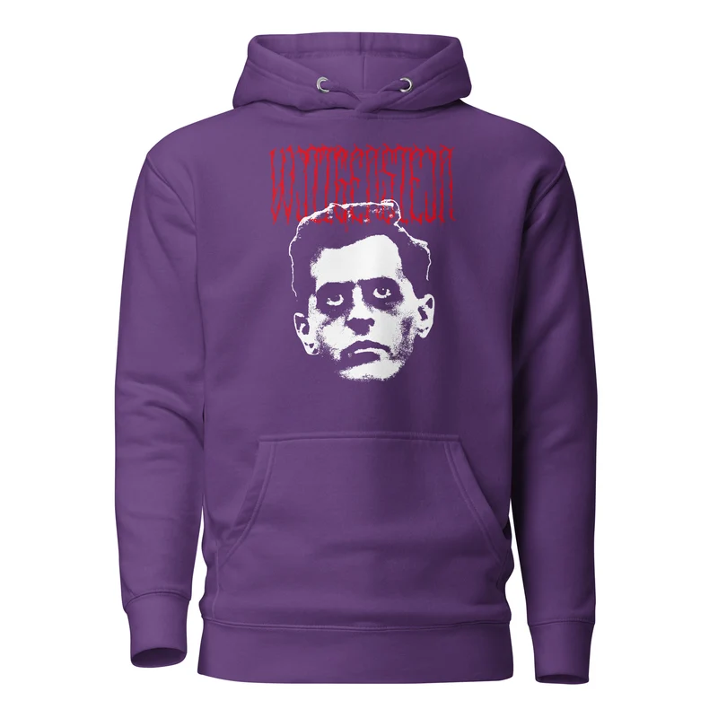 Metal Philosophers - Wittgenstein - Premium Hoodie