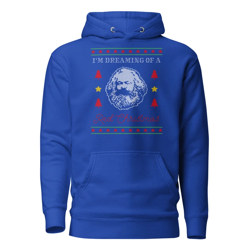 Marx: I'm dreaming of a red Christmas - Premium Hoodie