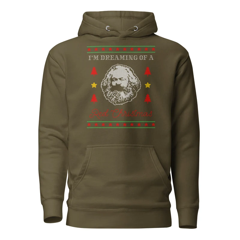 Marx: I'm dreaming of a red Christmas - Premium Hoodie