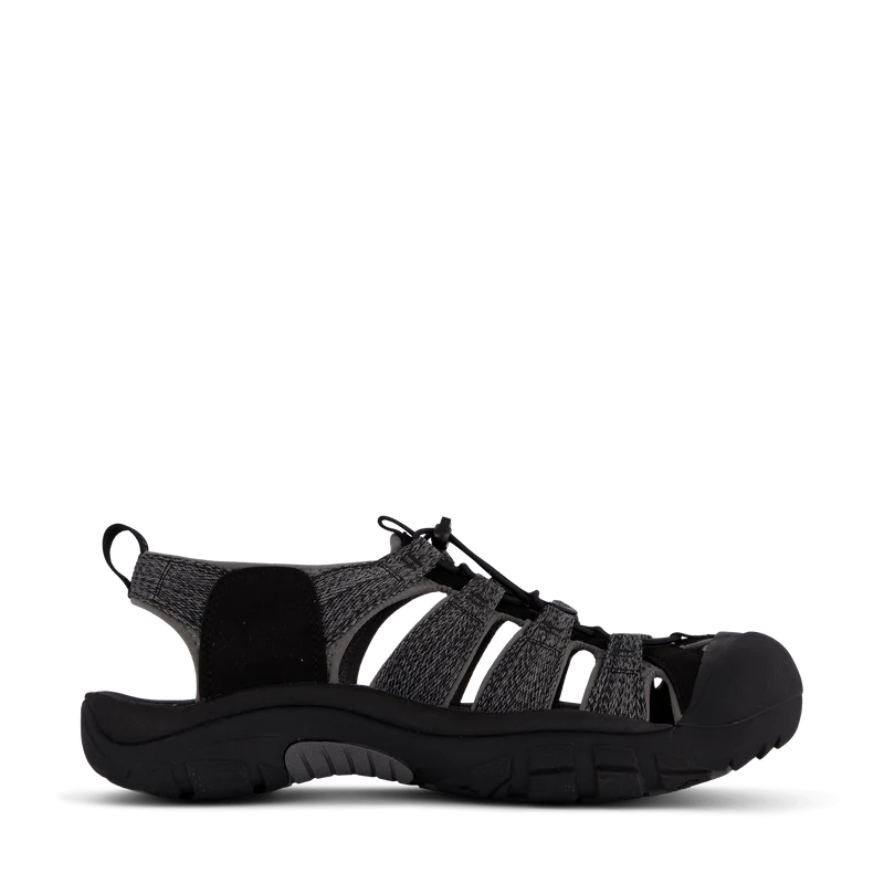 Newport H2 Black / Steel Grey