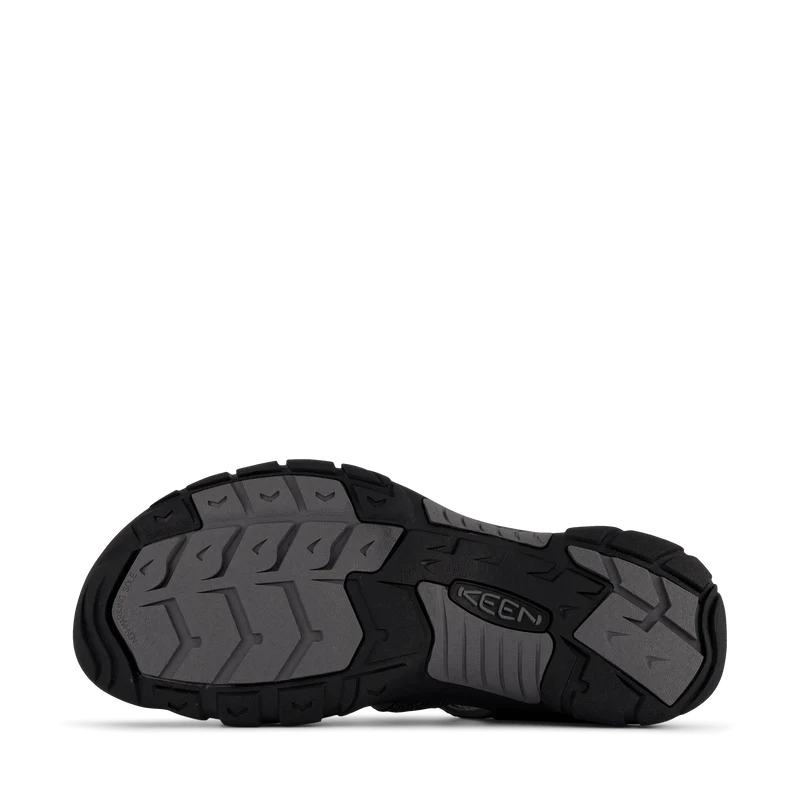 Newport H2 Black / Steel Grey