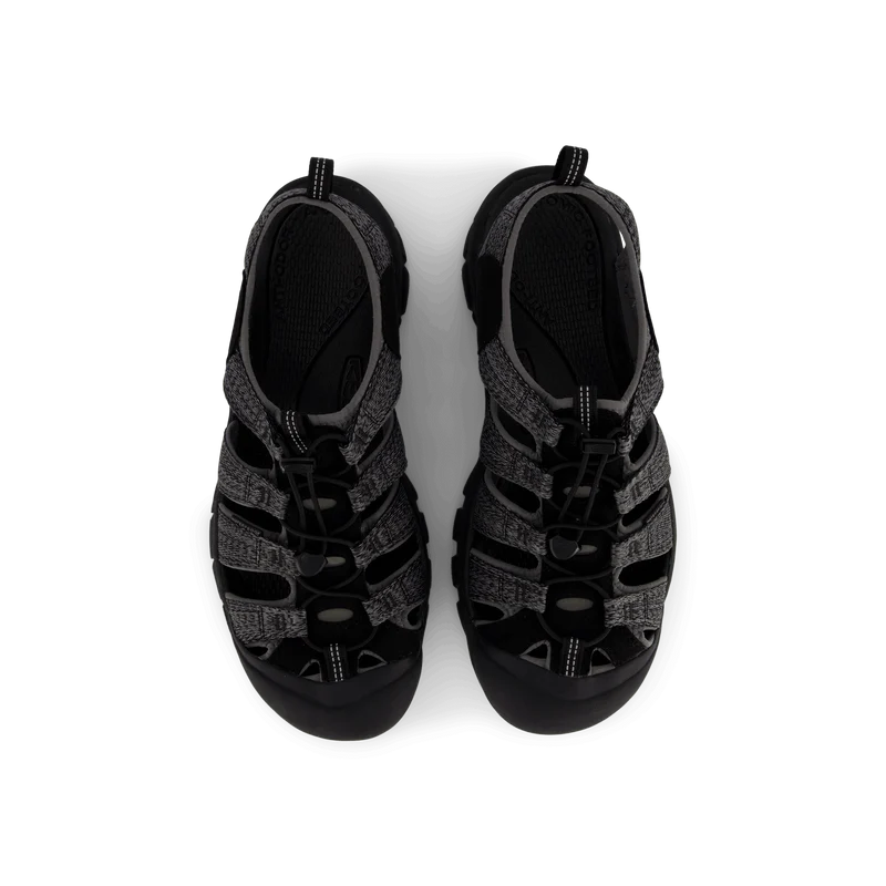 Newport H2 Black / Steel Grey