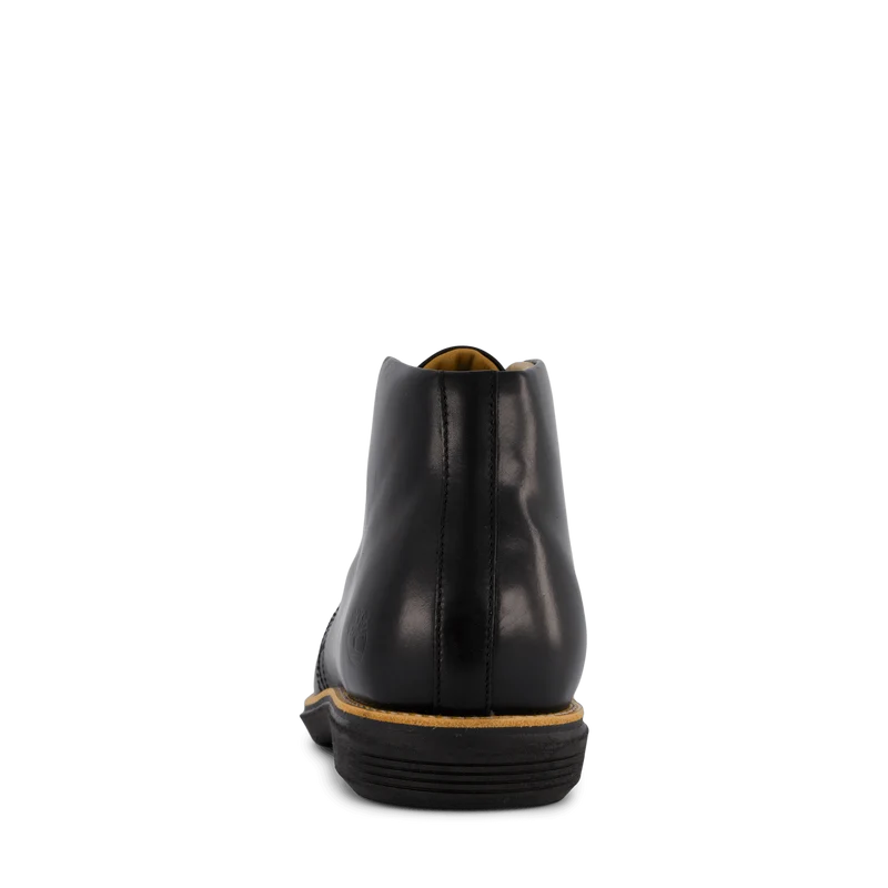 City Groove Chukka Jet Black