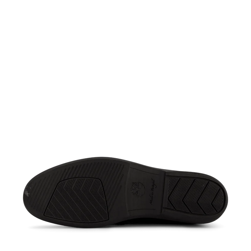 City Groove Chukka Jet Black