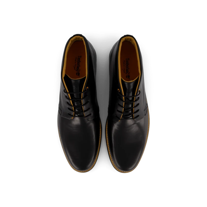 City Groove Chukka Jet Black