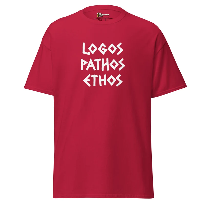 Logos Pathos Ethos - Unisex Classic T-Shirt