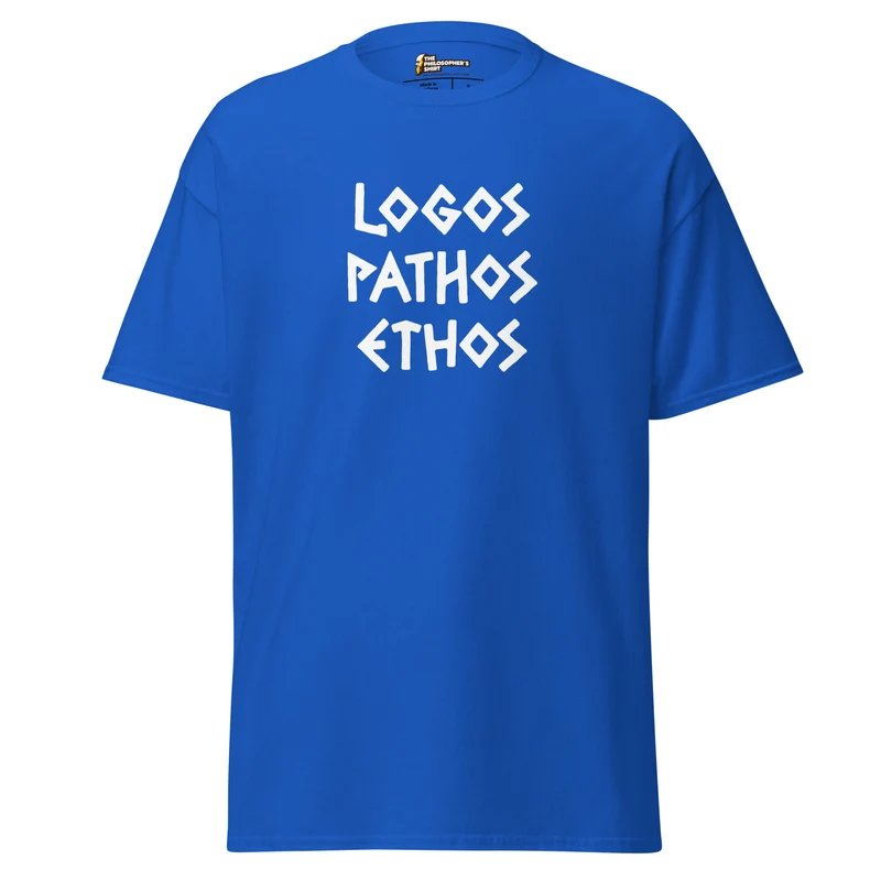 Logos Pathos Ethos - Unisex Classic T-Shirt