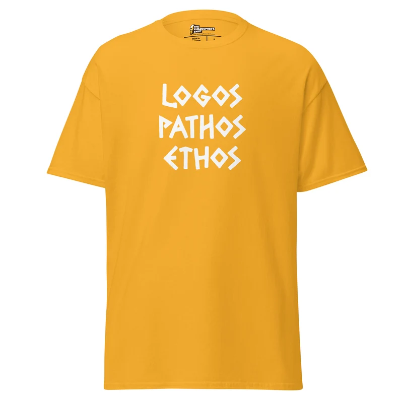 Logos Pathos Ethos - Unisex Classic T-Shirt