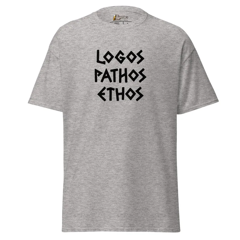 Logos Pathos Ethos - Unisex Classic T-Shirt