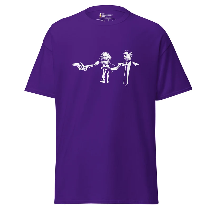 Philo Fiction - Marx & Engels - Unisex Classic T-Shirt