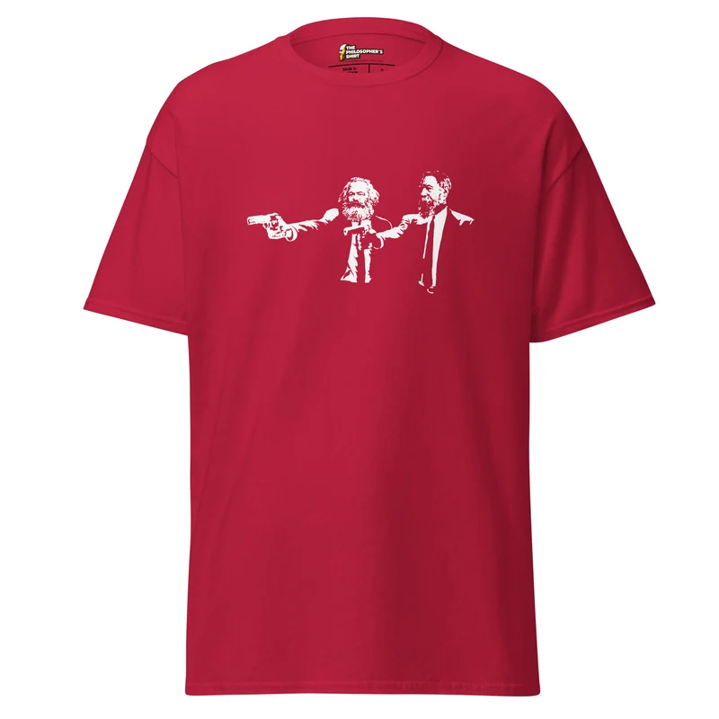 Philo Fiction - Marx & Engels - Unisex Classic T-Shirt