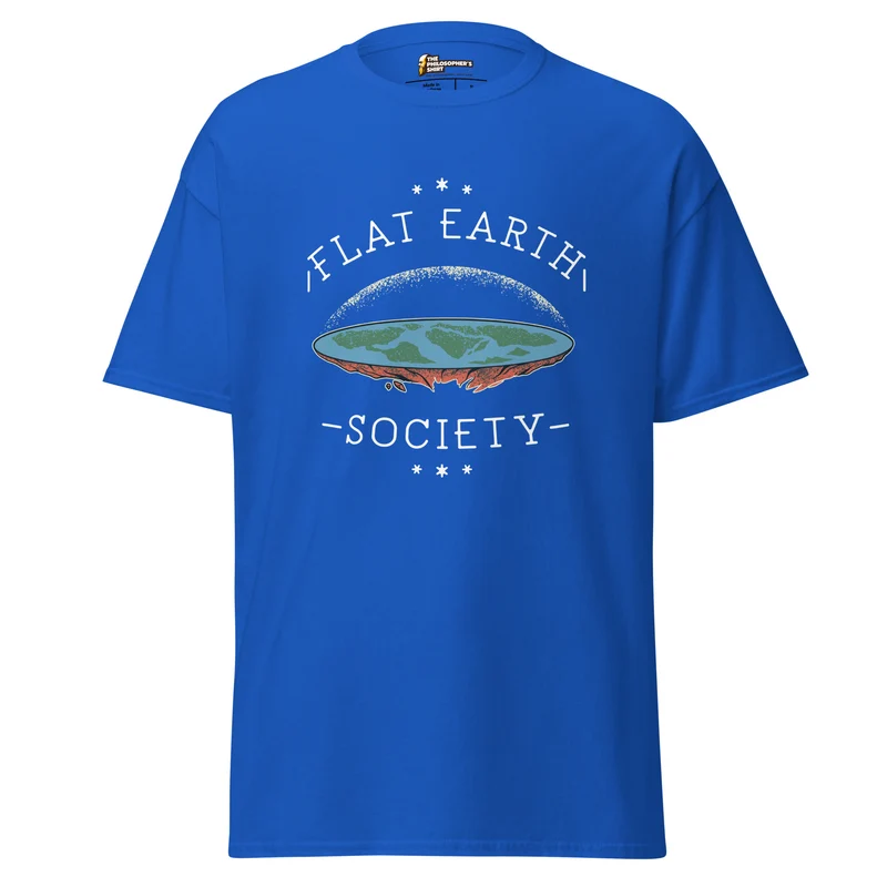 Flat Earth Society - Unisex Classic T-Shirt
