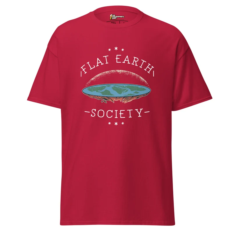 Flat Earth Society - Unisex Classic T-Shirt