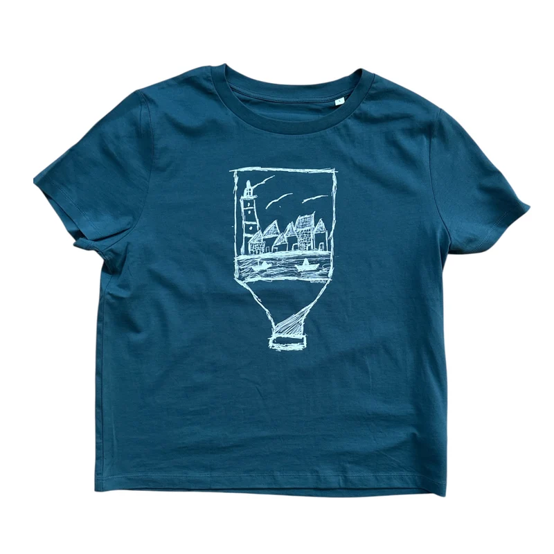 Flaschenpost Damen T-Shirt – Relaxed Fit