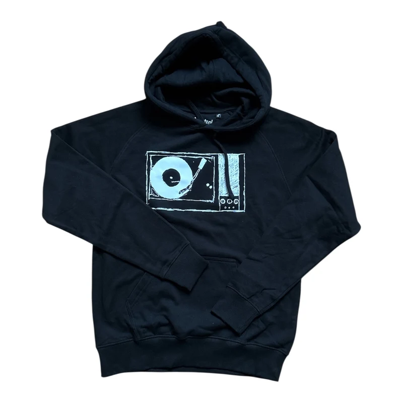 Plattenspieler Herren Hoodie