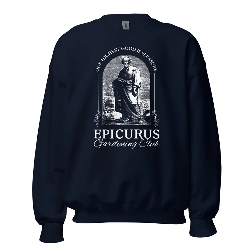 Epicurus Gardening Club - Sweatshirt