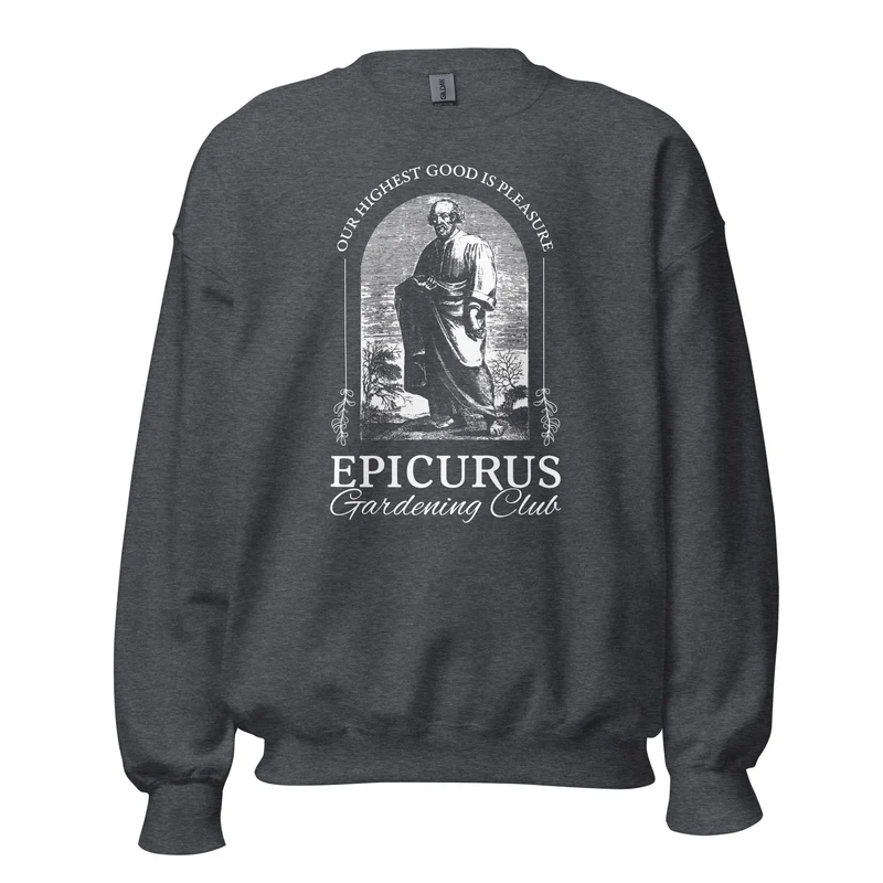 Epicurus Gardening Club - Sweatshirt