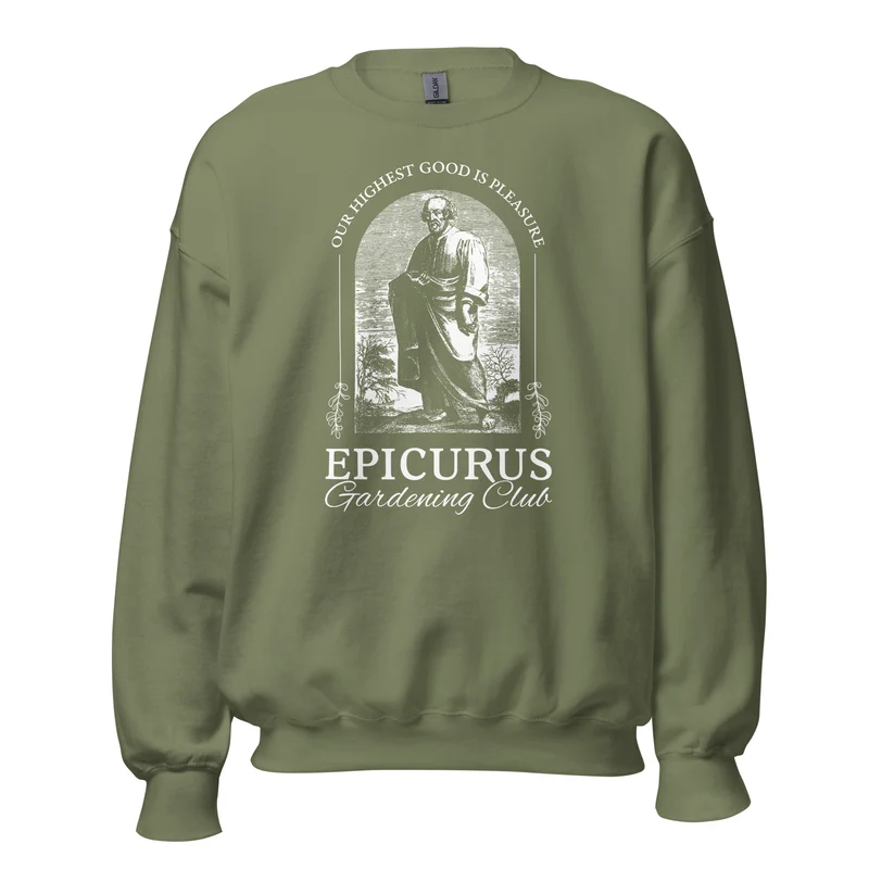 Epicurus Gardening Club - Sweatshirt