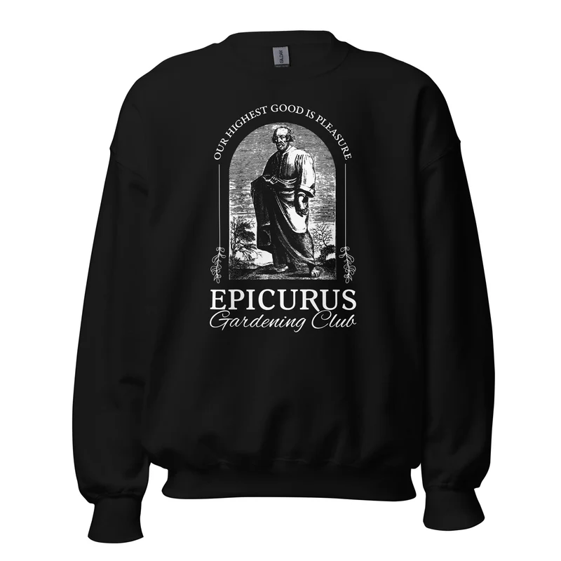 Epicurus Gardening Club - Sweatshirt