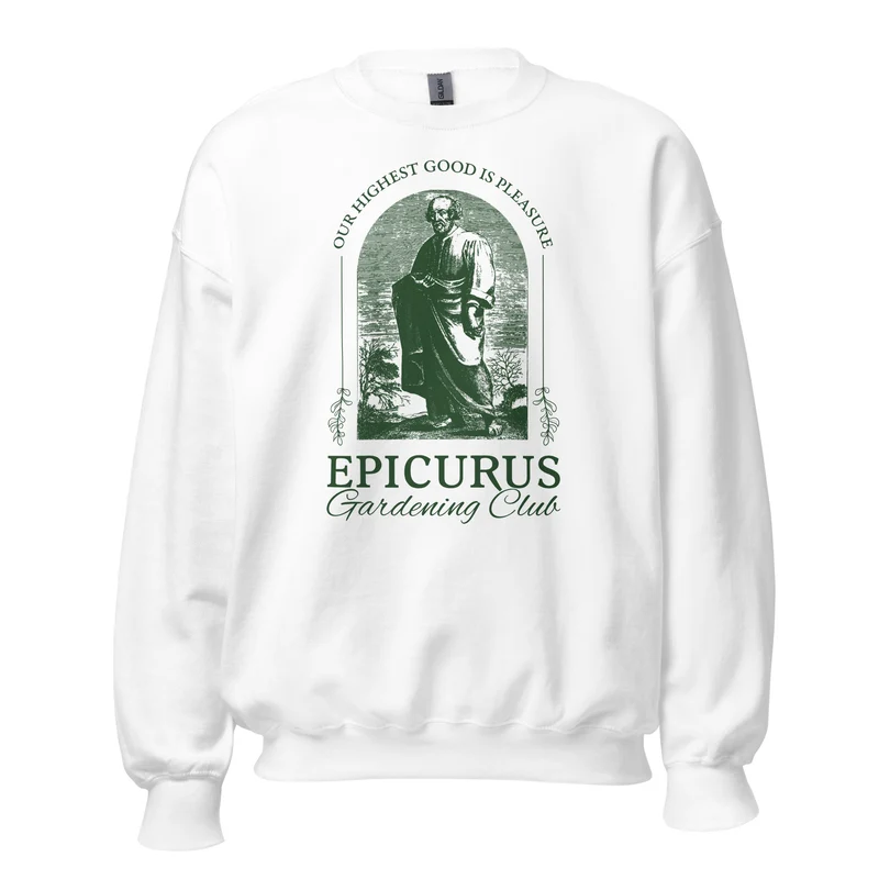 Epicurus Gardening Club - Sweatshirt