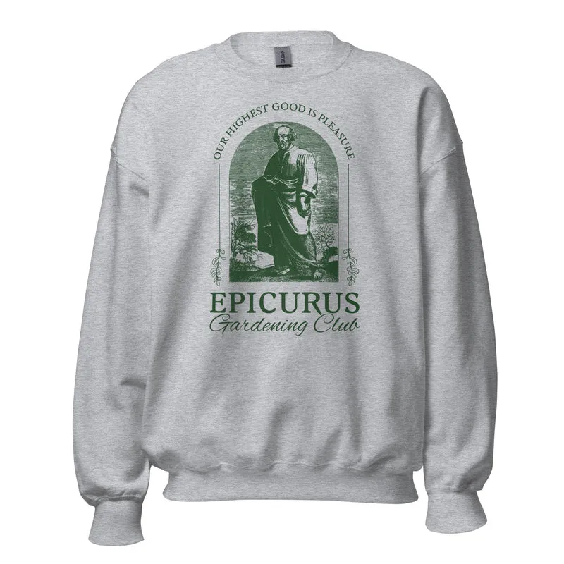 Epicurus Gardening Club - Sweatshirt
