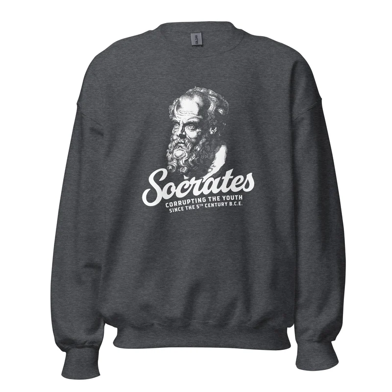 Socrates - Corrupting the youth - Sweatshirt