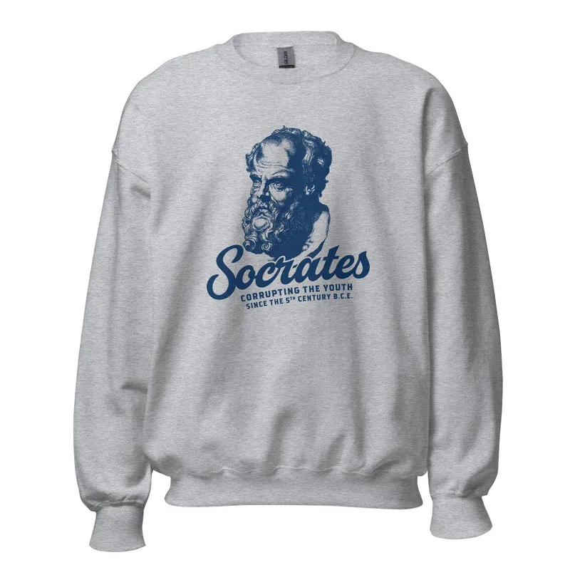 Socrates - Corrupting the youth - Sweatshirt