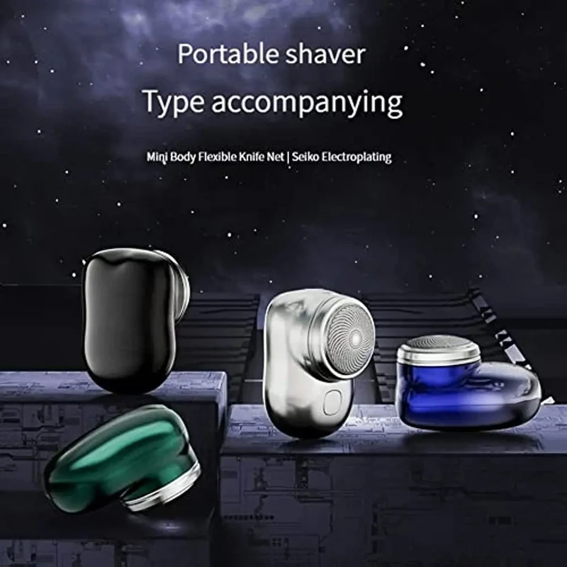 Compact Six-Blade Shaver