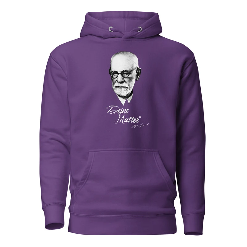 Sigmund Freud - Deine Mutter (DE) - Premium Hoodie