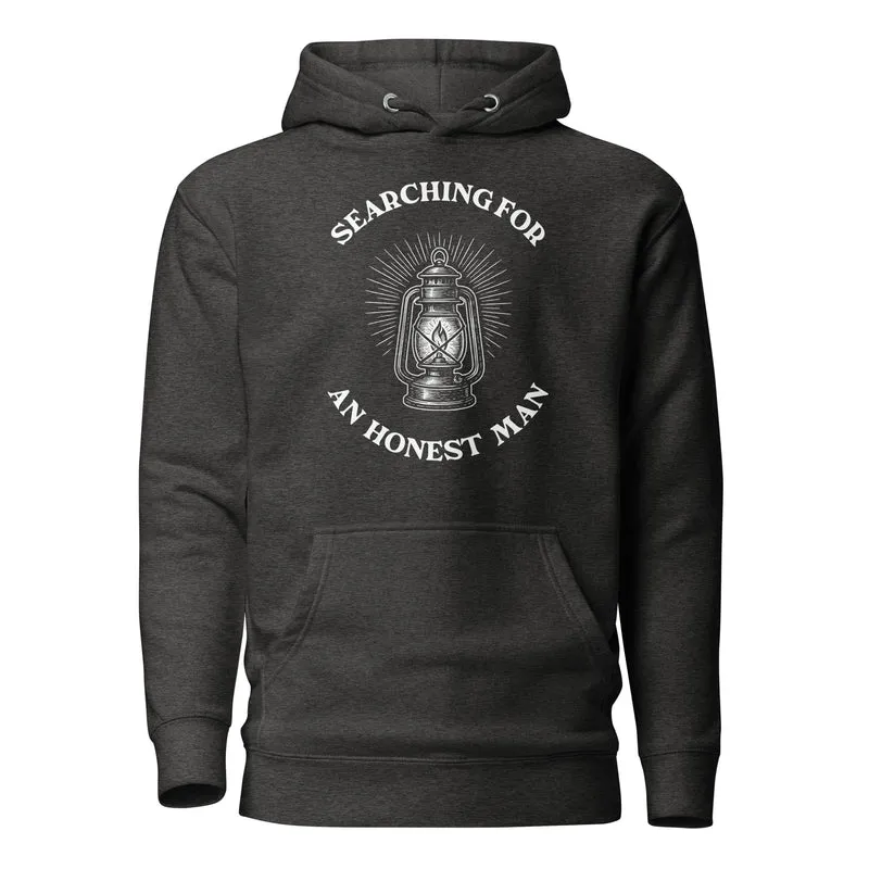 Diogenes' Lantern - Searching for an honest man - Premium Hoodie