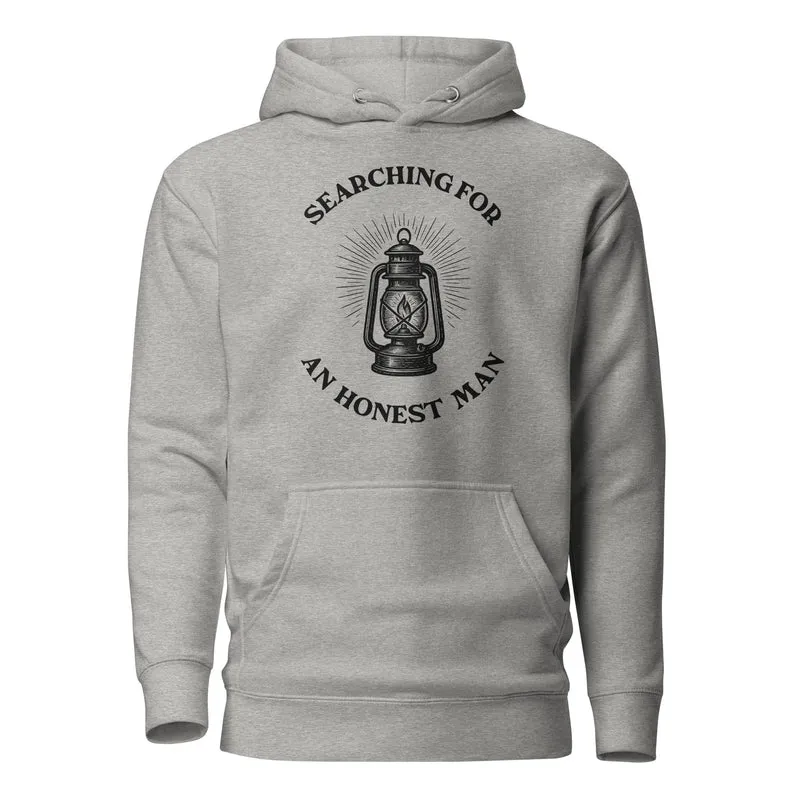 Diogenes' Lantern - Searching for an honest man - Premium Hoodie