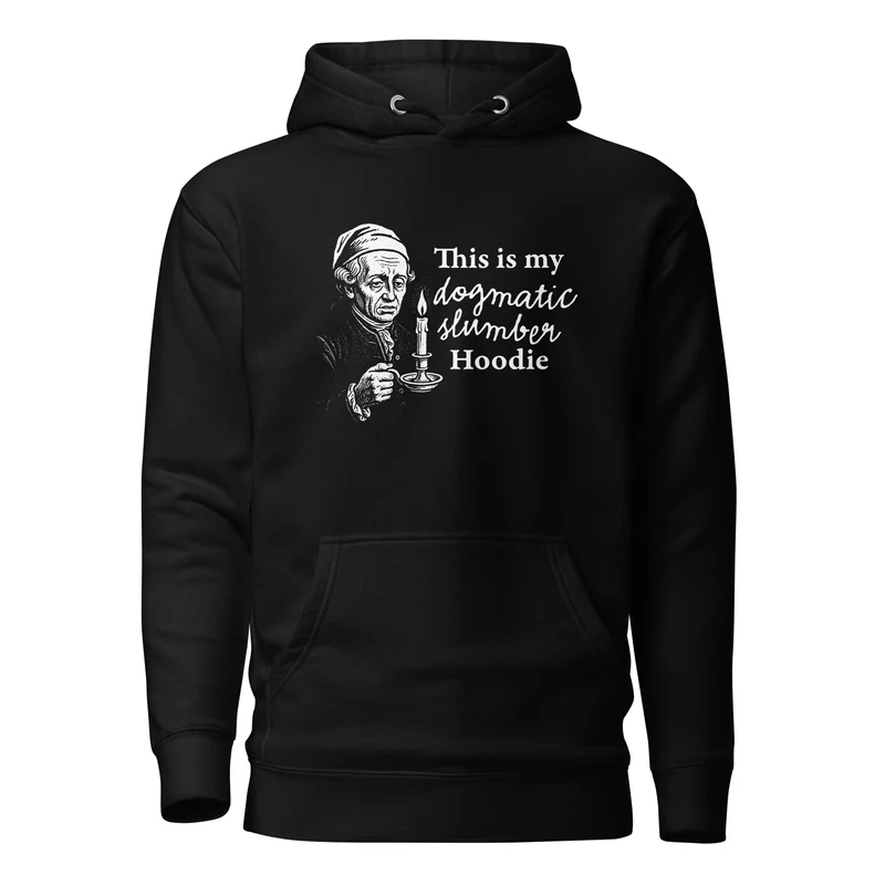 This is my dogmatic slumber hoodie - Premium Hoodie