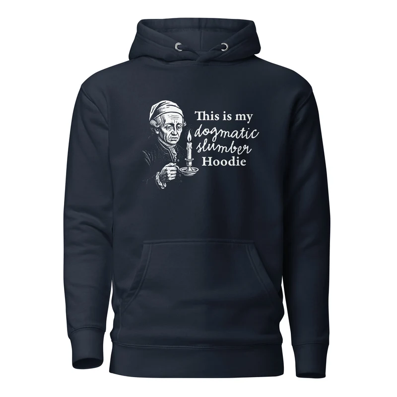 This is my dogmatic slumber hoodie - Premium Hoodie