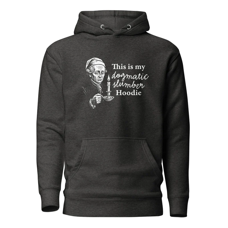 This is my dogmatic slumber hoodie - Premium Hoodie